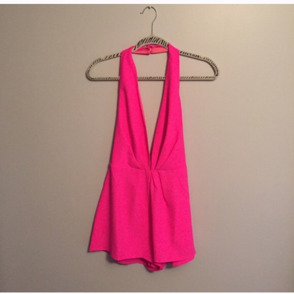 Pink Romper